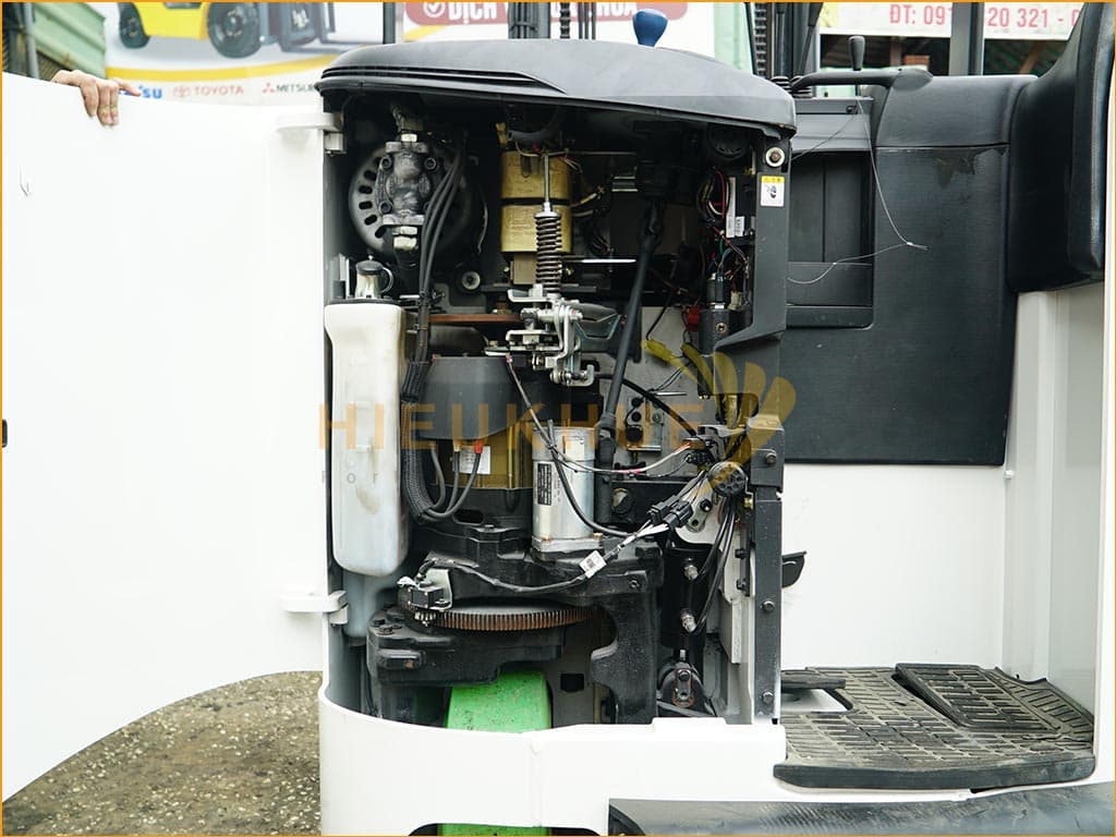 Xe nâng điện đứng lái NICHIYU FBRMA25-H80B-470 - Ảnh 9