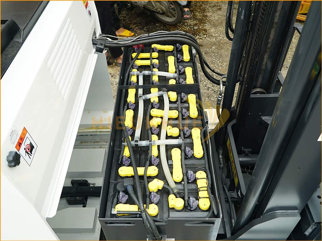 Xe nâng điện đứng lái NICHIYU FBRMA25-H80B-470 - Ảnh 11