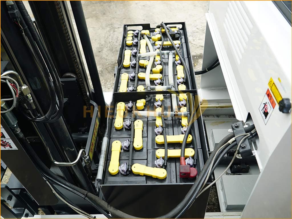 Xe nâng điện đứng lái NICHIYU FBRMA25-H80B-470 - Ảnh 12