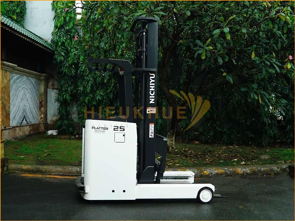 Xe nâng điện đứng lái NICHIYU FBRMA25-H80B-470 - Ảnh 2