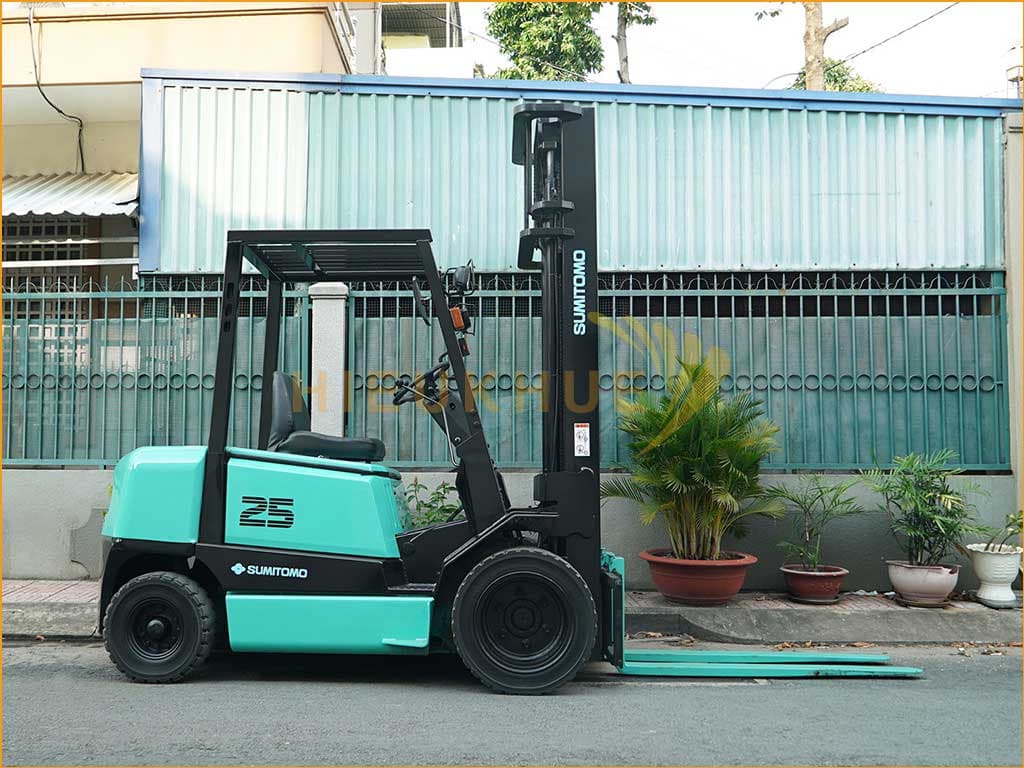 Xe nâng dầu SUMITOMO 11-FD25PVIIHA - Ảnh 2