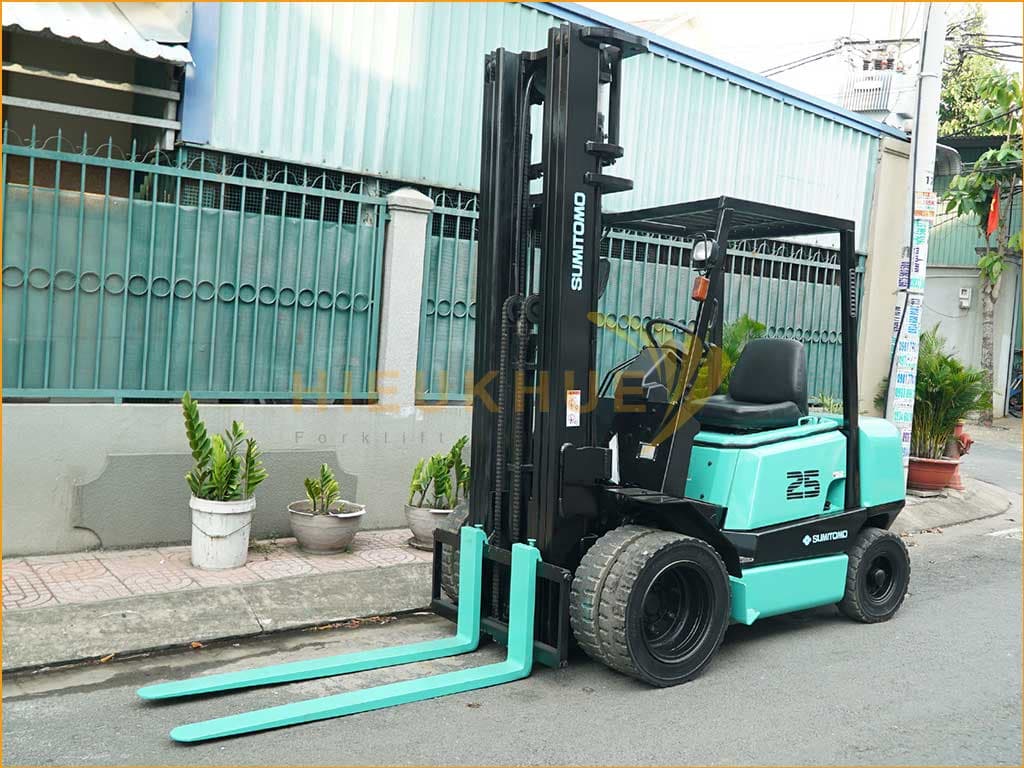 Xe nâng dầu SUMITOMO 11-FD25PVIIHA - Ảnh 3