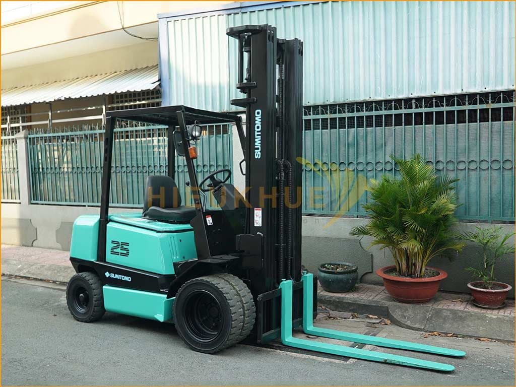 Xe nâng dầu SUMITOMO 11-FD25PVIIHA - Ảnh 4