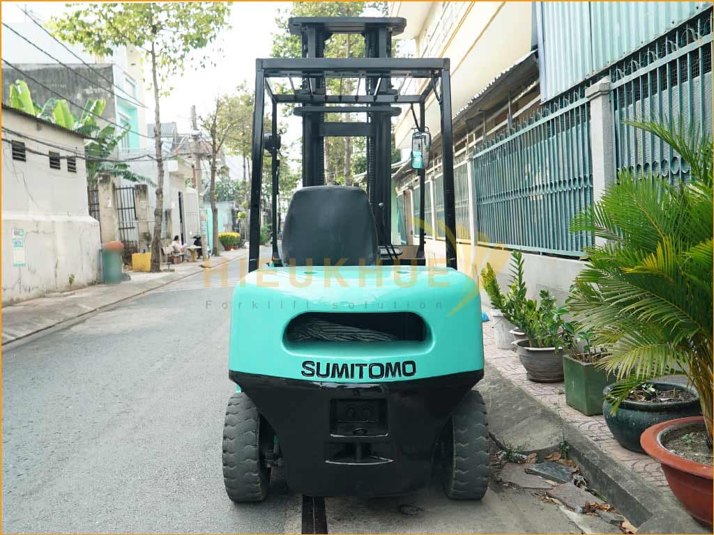 Xe nâng dầu SUMITOMO 11-FD25PVIIHA - Ảnh 8