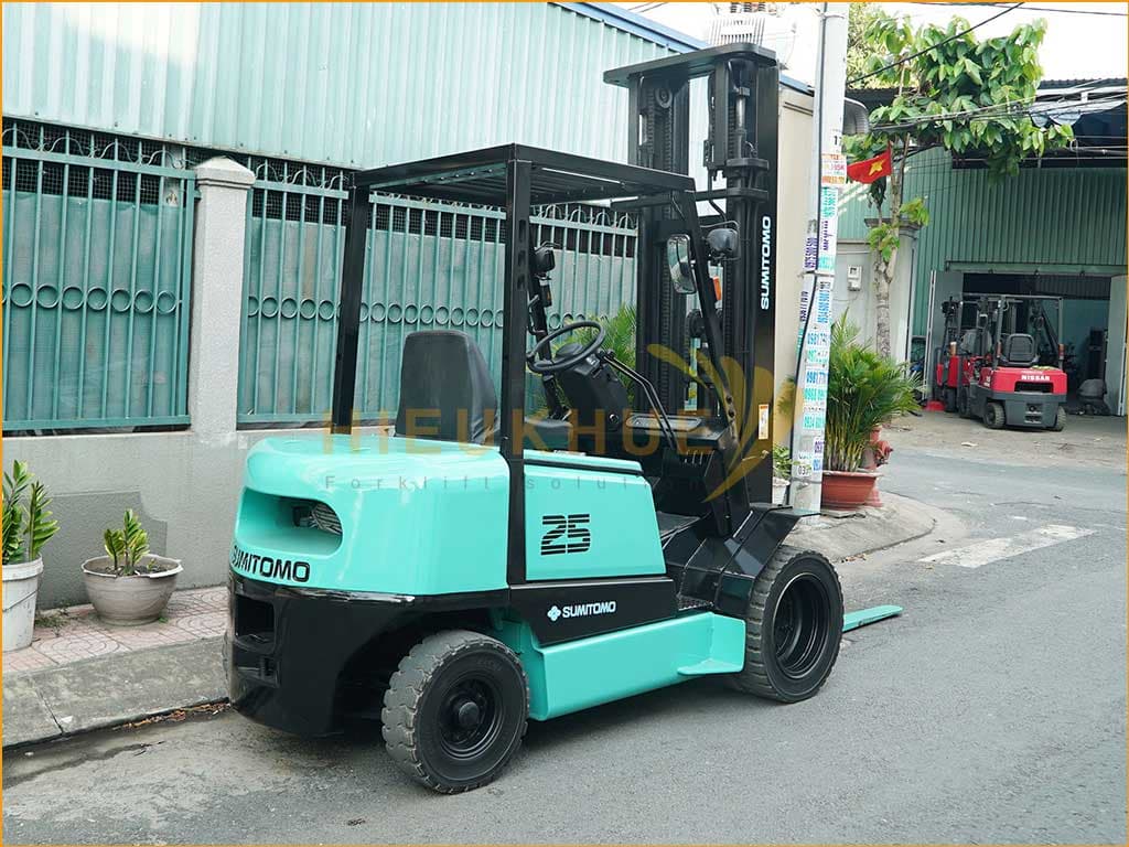 Xe nâng dầu SUMITOMO 11-FD25PVIIHA - Ảnh 6