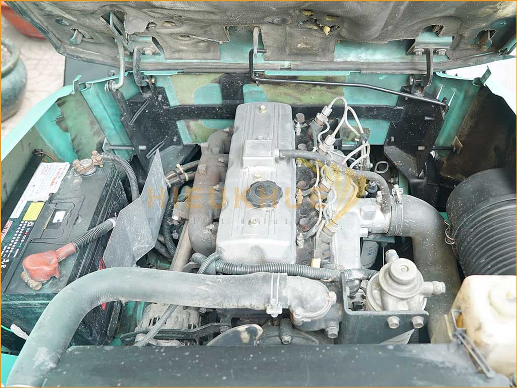 Xe nâng dầu SUMITOMO 11-FD25PVIIHA - Ảnh 11