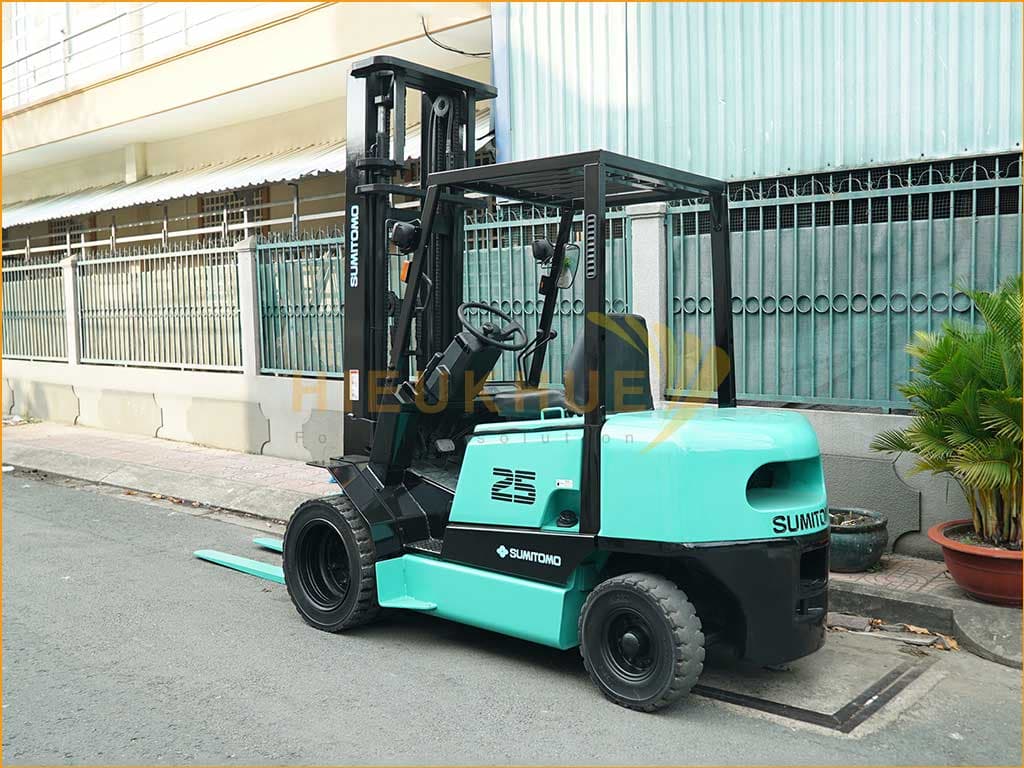 Xe nâng dầu SUMITOMO 11-FD25PVIIHA - Ảnh 5