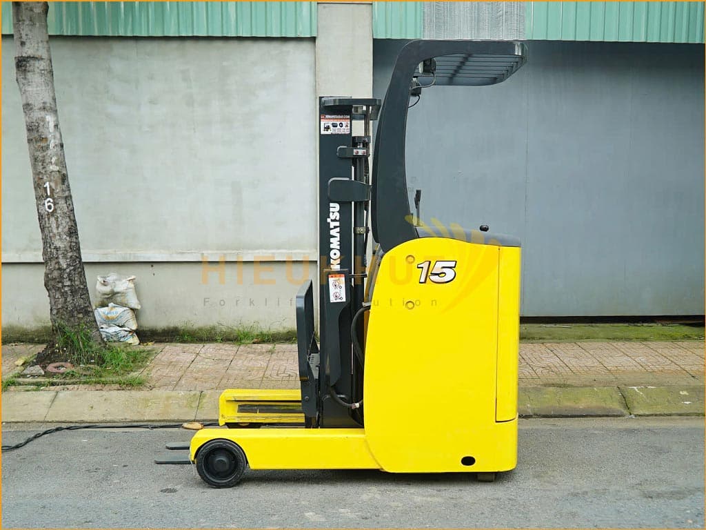 Xe nâng điện đứng lái KOMATSU FB15RL-14