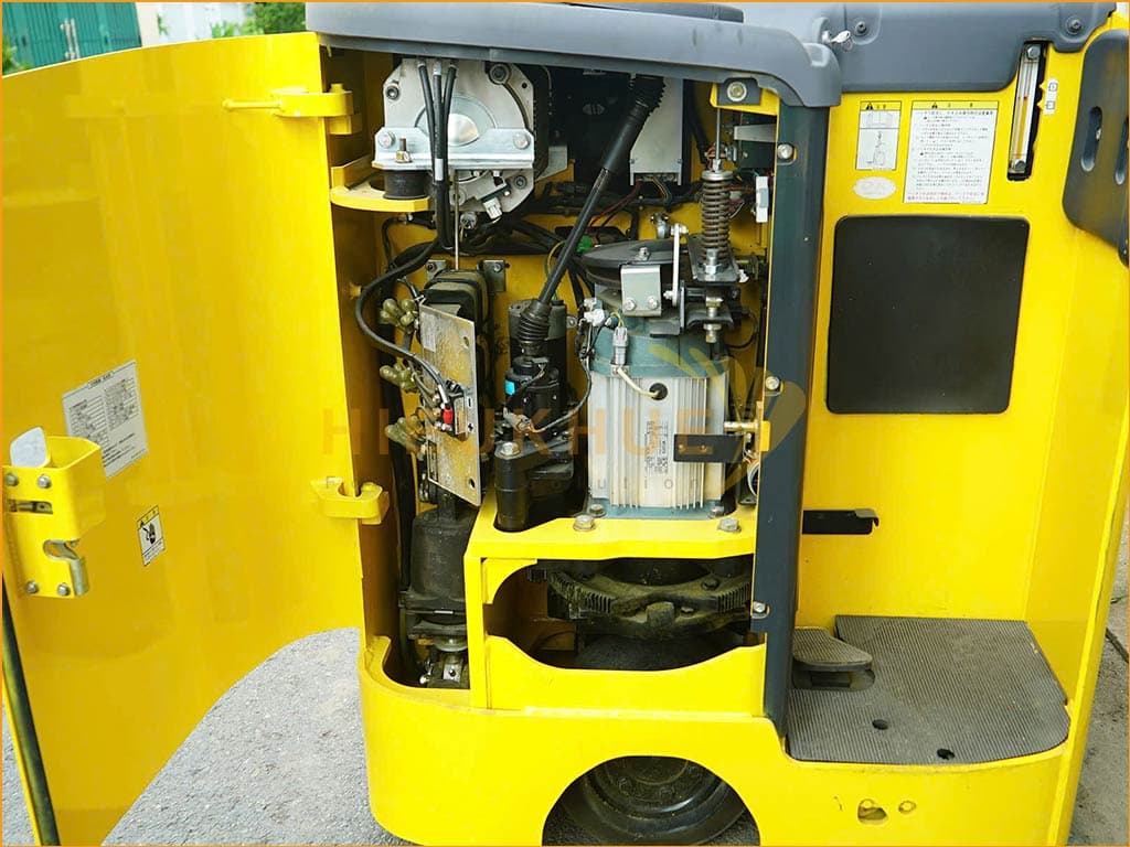 Xe nâng điện đứng lái KOMATSU FB15RL-14 - Ảnh 9