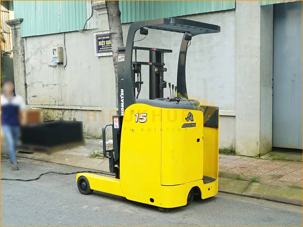 Xe nâng điện đứng lái KOMATSU FB15RL-14 - Ảnh 5