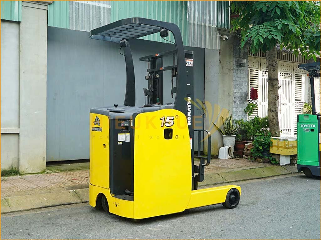 Xe nâng điện đứng lái KOMATSU FB15RL-14 - Ảnh 6