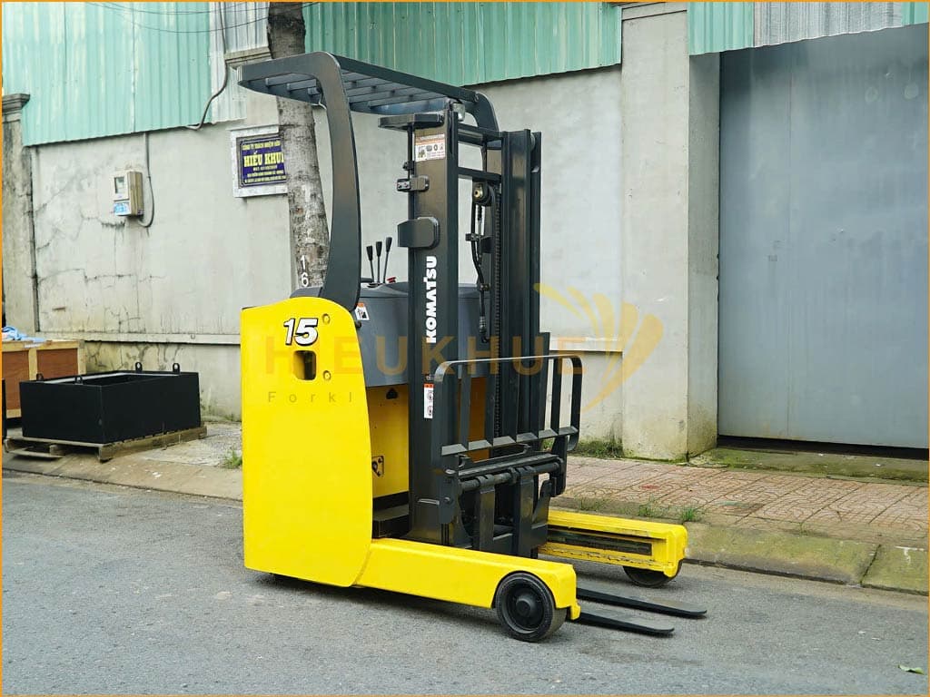 Xe nâng điện đứng lái KOMATSU FB15RL-14 - Ảnh 4