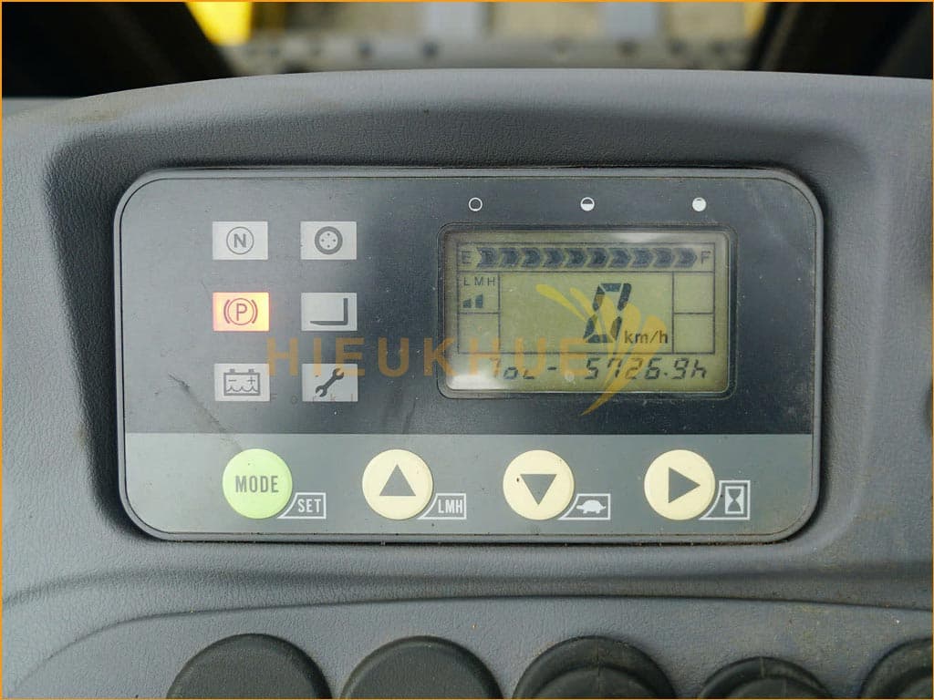 Xe nâng điện đứng lái KOMATSU FB15RL-14 - Ảnh 8