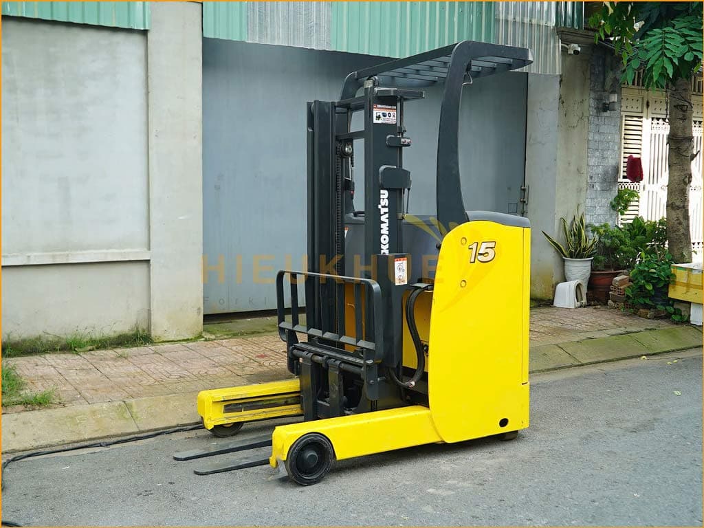 Xe nâng điện đứng lái KOMATSU FB15RL-14 - Ảnh 3