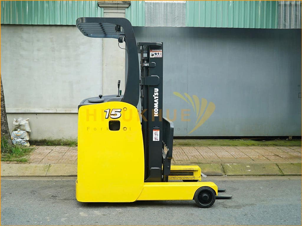 Xe nâng điện đứng lái KOMATSU FB15RL-14 - Ảnh 2