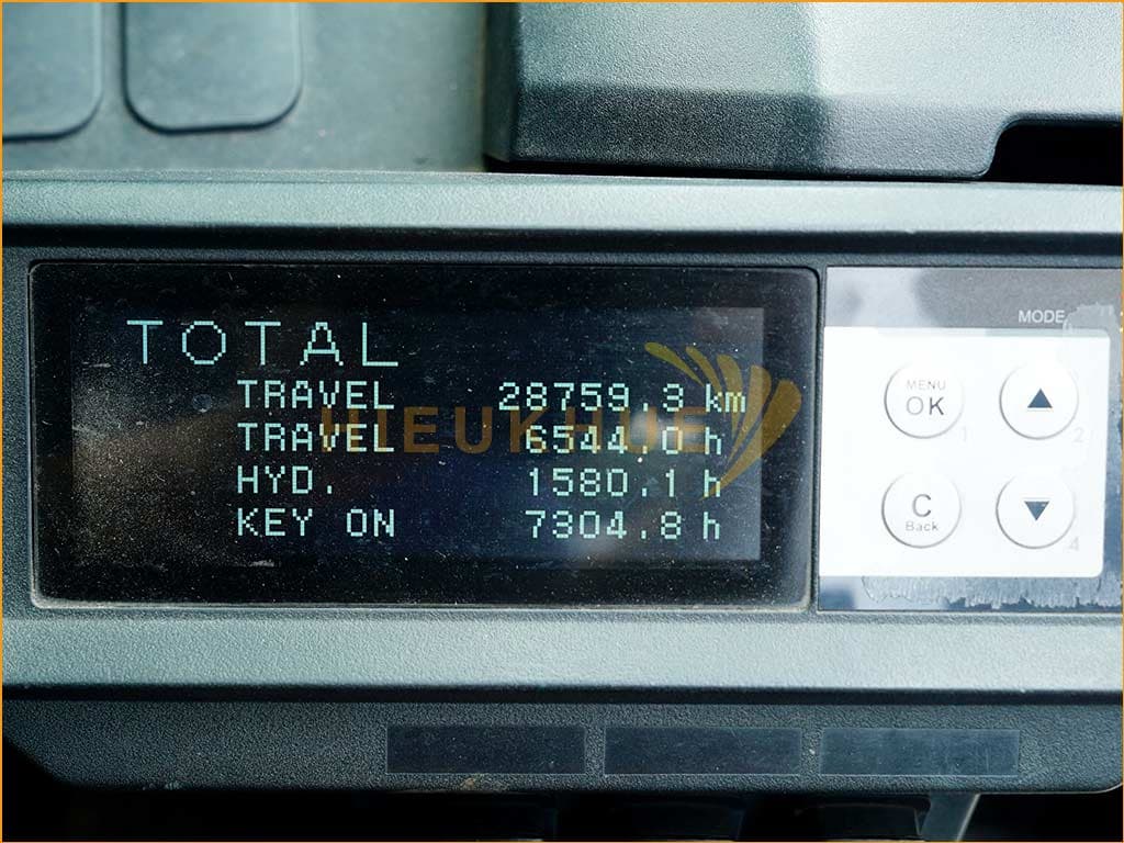 Xe nâng điện ngồi lái NICHIYU FBB25PN-80-300AF - Ảnh 8