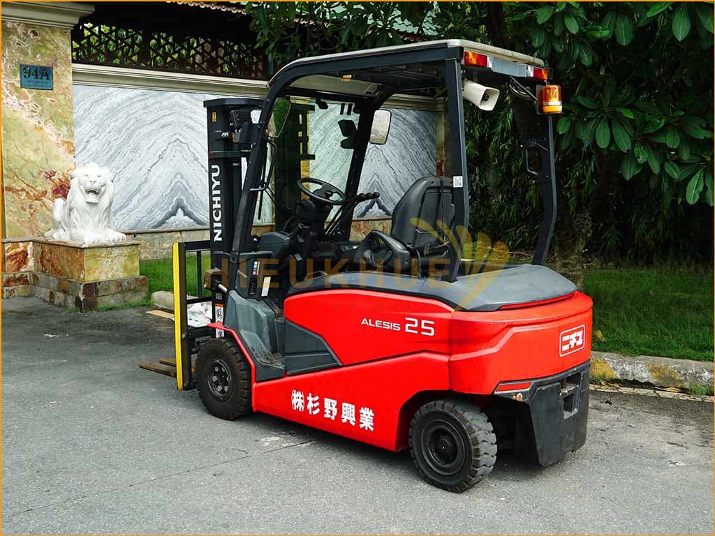 Xe nâng điện ngồi lái NICHIYU FBB25PN-80-300AF - Ảnh 5