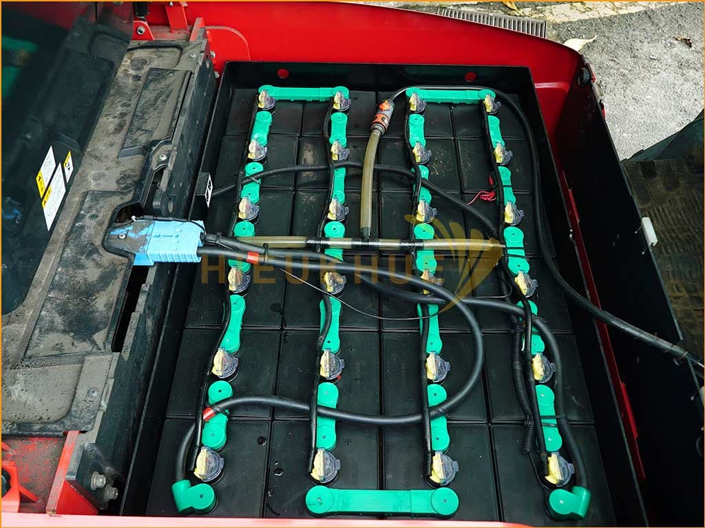 Xe nâng điện ngồi lái NICHIYU FBB25PN-80-300AF - Ảnh 10