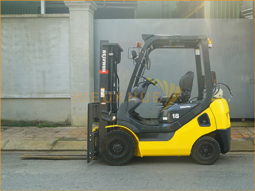 Xe nâng xăng-gas KOMATSU FG18T-21