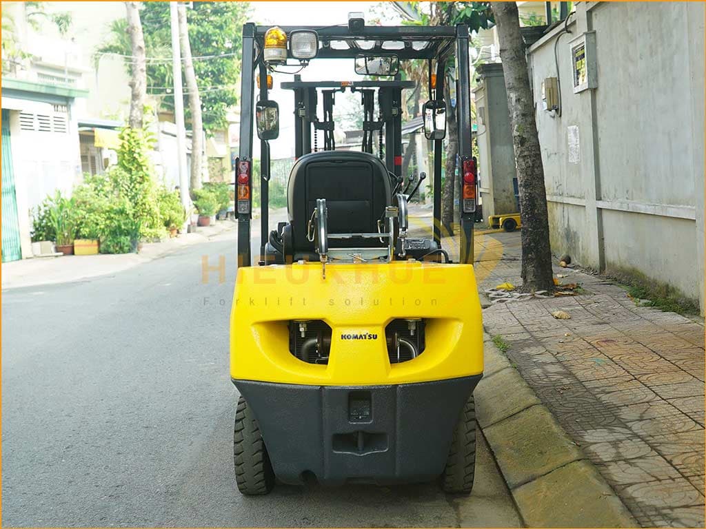 Xe nâng xăng-gas KOMATSU FG18T-21 - Ảnh 8