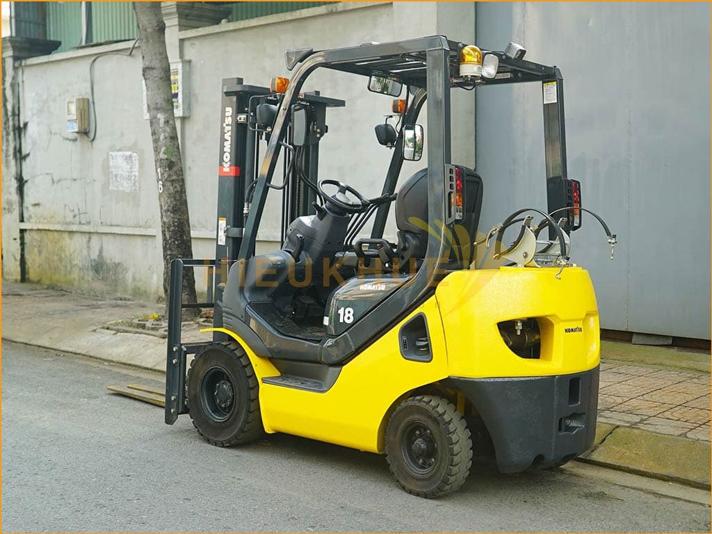 Xe nâng xăng-gas KOMATSU FG18T-21 - Ảnh 5