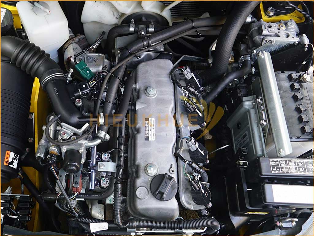 Xe nâng xăng-gas KOMATSU FG18T-21 - Ảnh 12