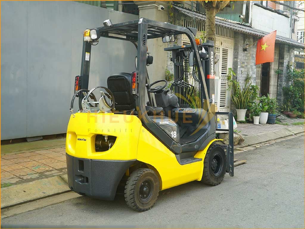 Xe nâng xăng-gas KOMATSU FG18T-21 - Ảnh 6