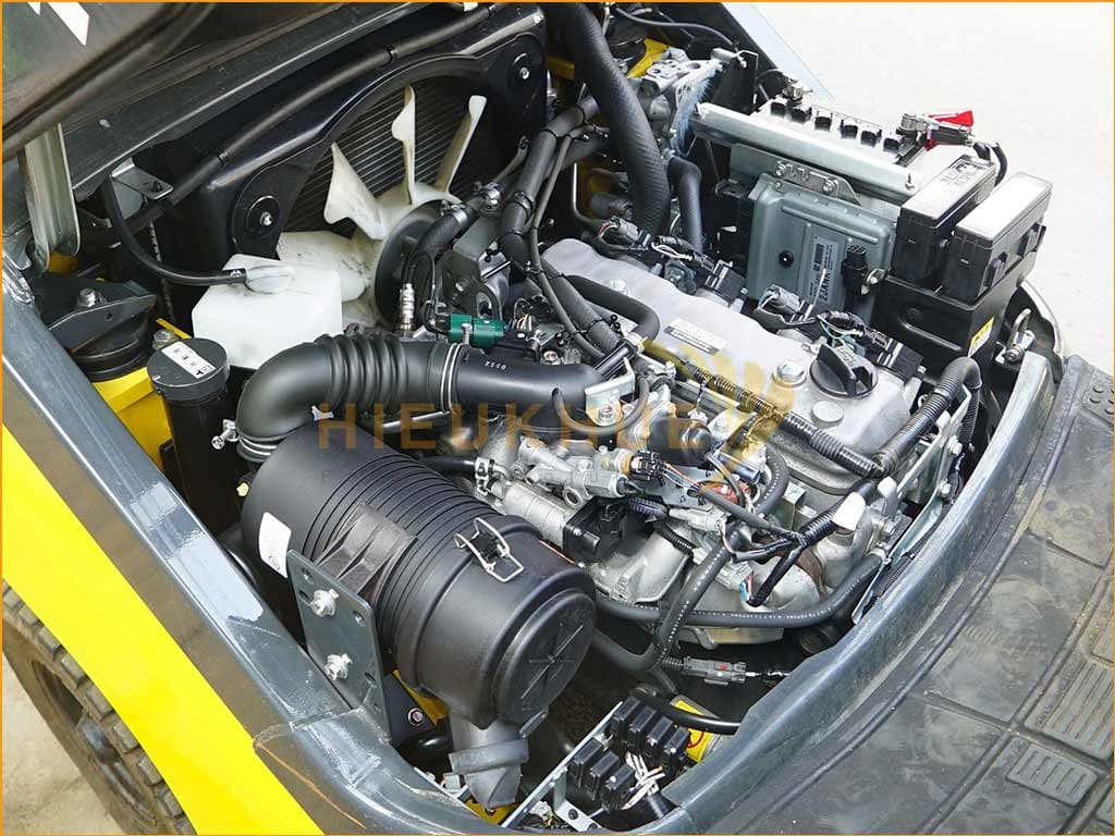 Xe nâng xăng-gas KOMATSU FG18T-21 - Ảnh 11