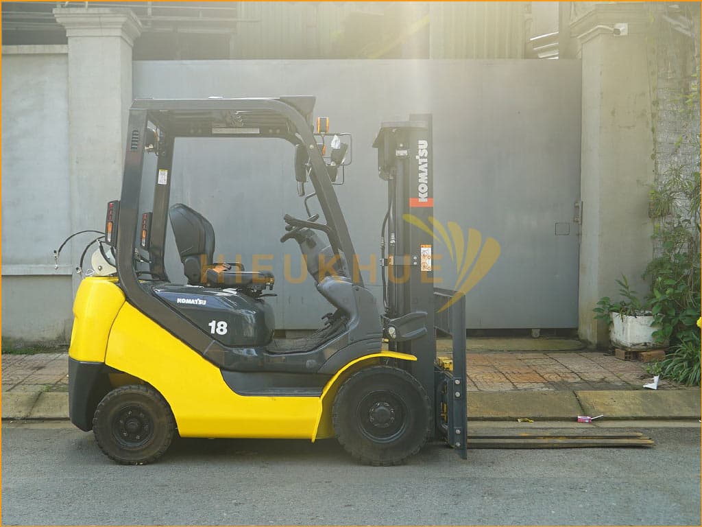Xe nâng xăng-gas KOMATSU FG18T-21 - Ảnh 2