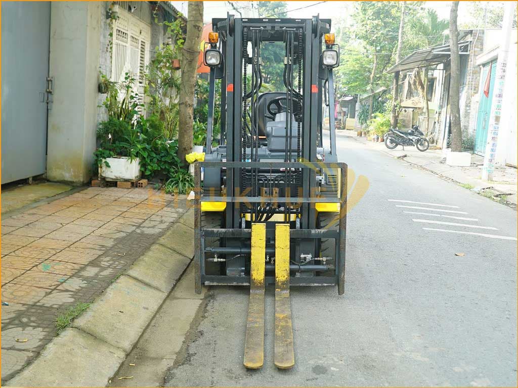 Xe nâng xăng-gas KOMATSU FG18T-21 - Ảnh 7