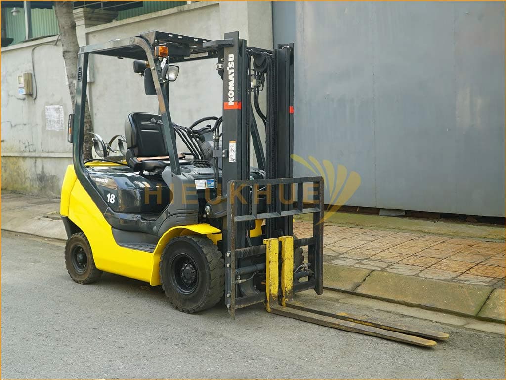 Xe nâng xăng-gas KOMATSU FG18T-21 - Ảnh 4