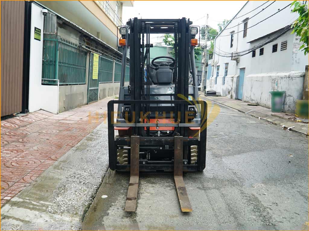 Xe nâng điện ngồi lái TOYOTA 7FBH20 - Ảnh 7