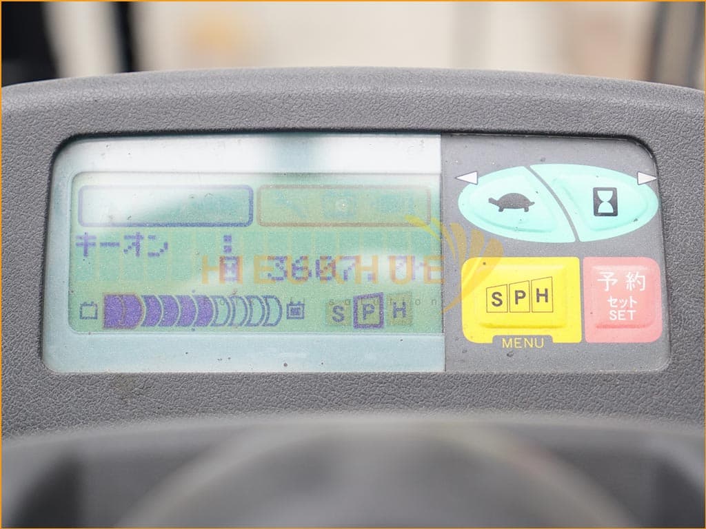 Xe nâng điện ngồi lái TOYOTA 7FBH20 - Ảnh 10