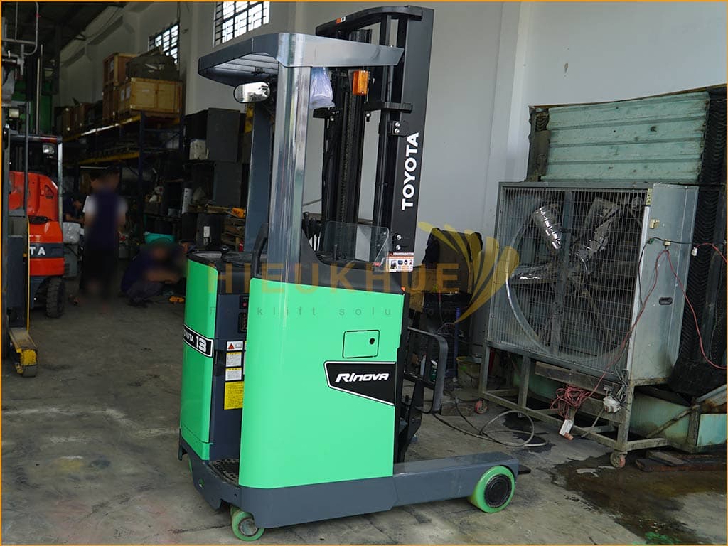 Xe nâng điện đứng lái TOYOTA 8FBR13 - Ảnh 6