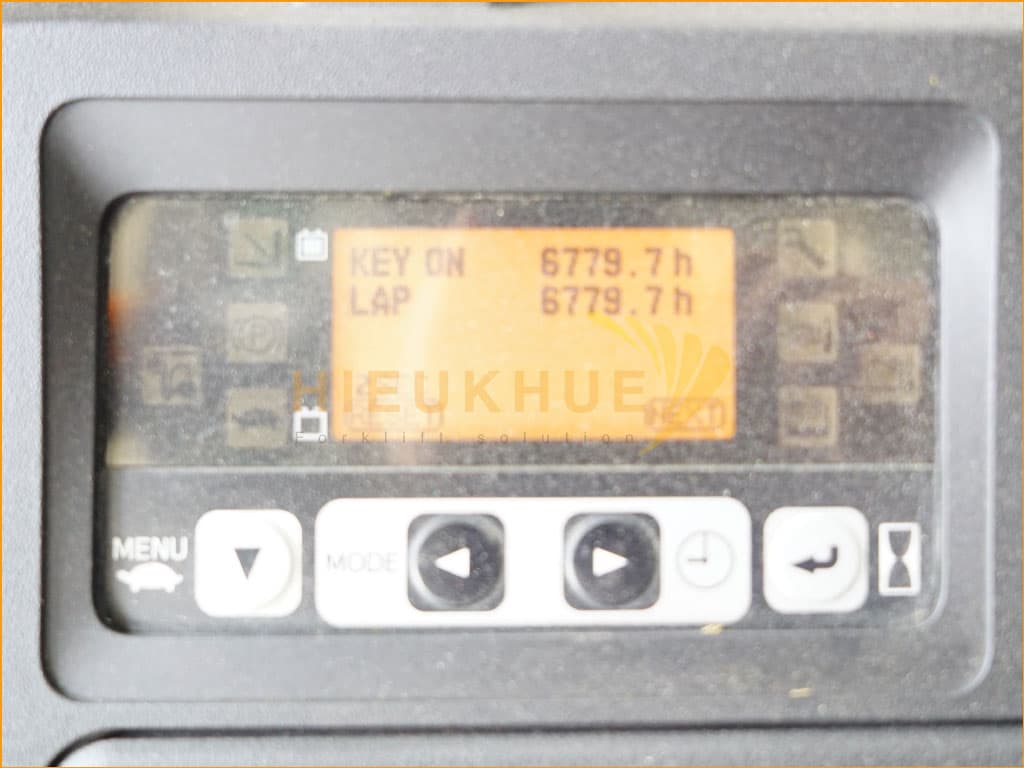 Xe nâng điện đứng lái TOYOTA 8FBR13 - Ảnh 8