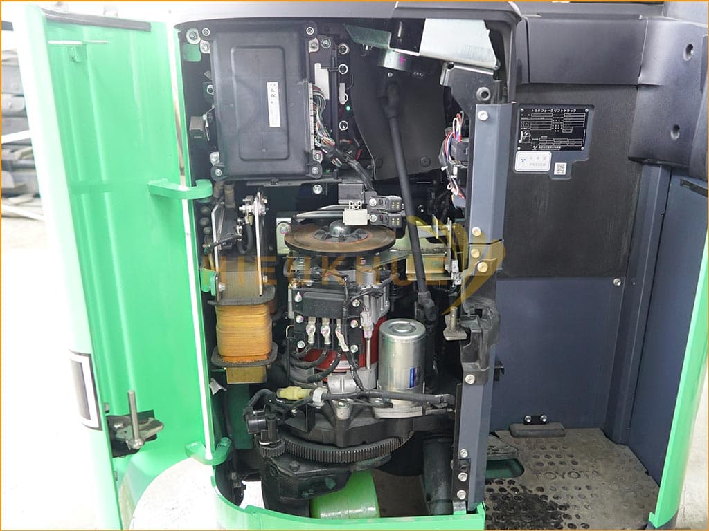 Xe nâng điện đứng lái TOYOTA 8FBR13 - Ảnh 9