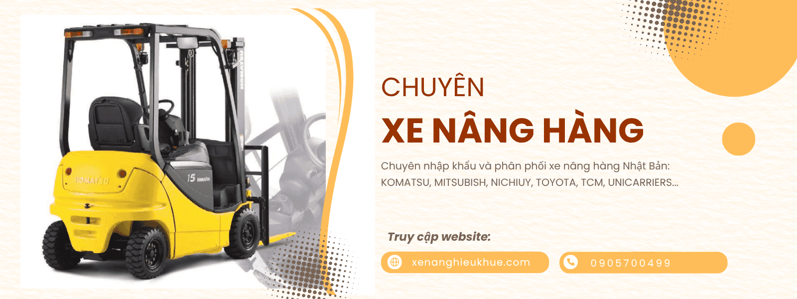 Xe nâng Hiếu Khuê