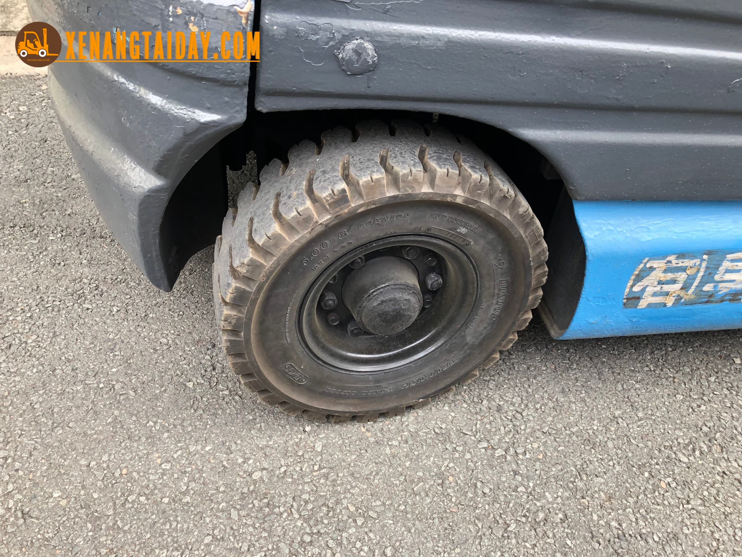 Xe nâng dầu TOYOTA 02-6FD15 - Ảnh 6