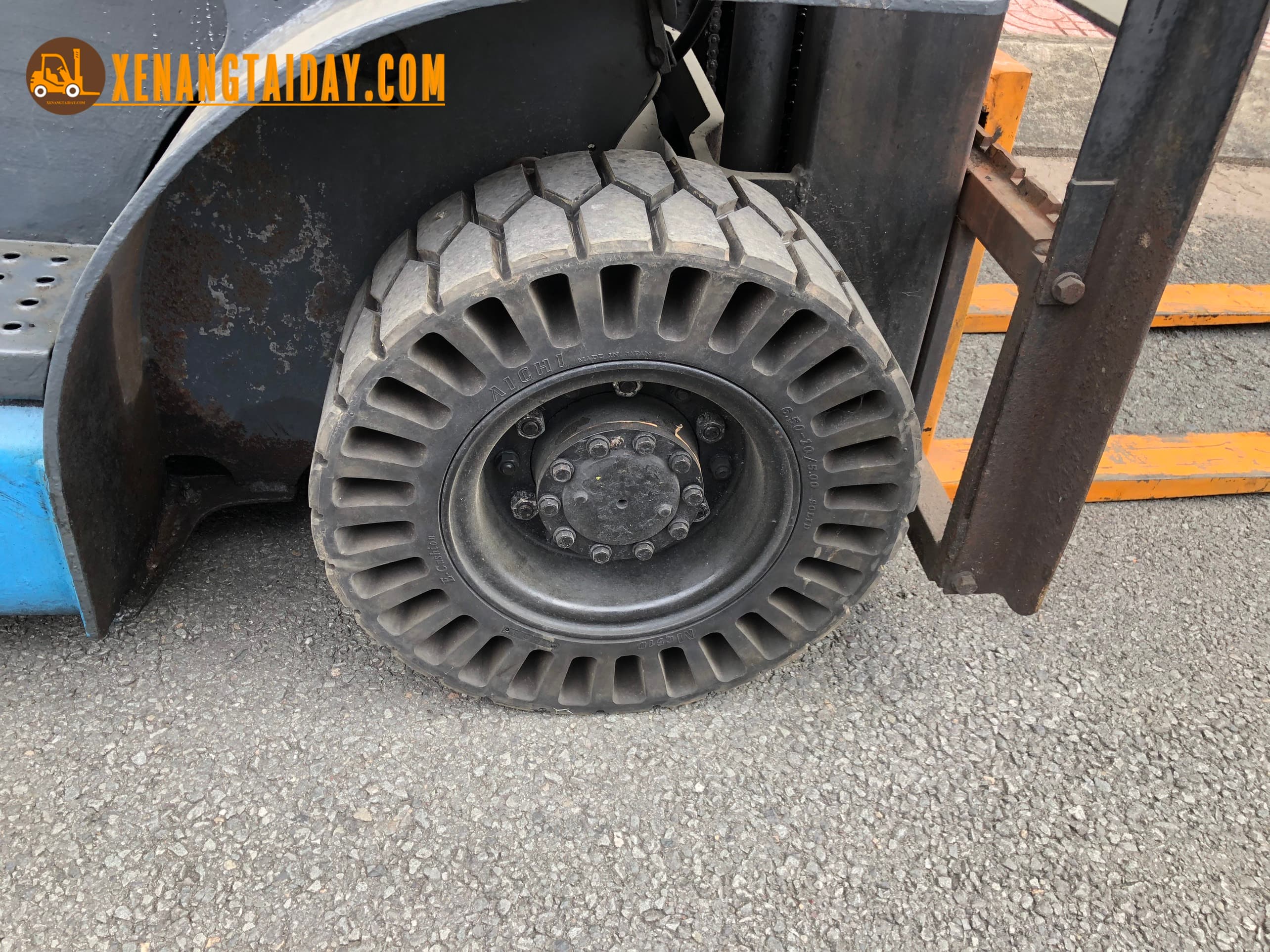 Xe nâng dầu TOYOTA 02-6FD15 - Ảnh 10