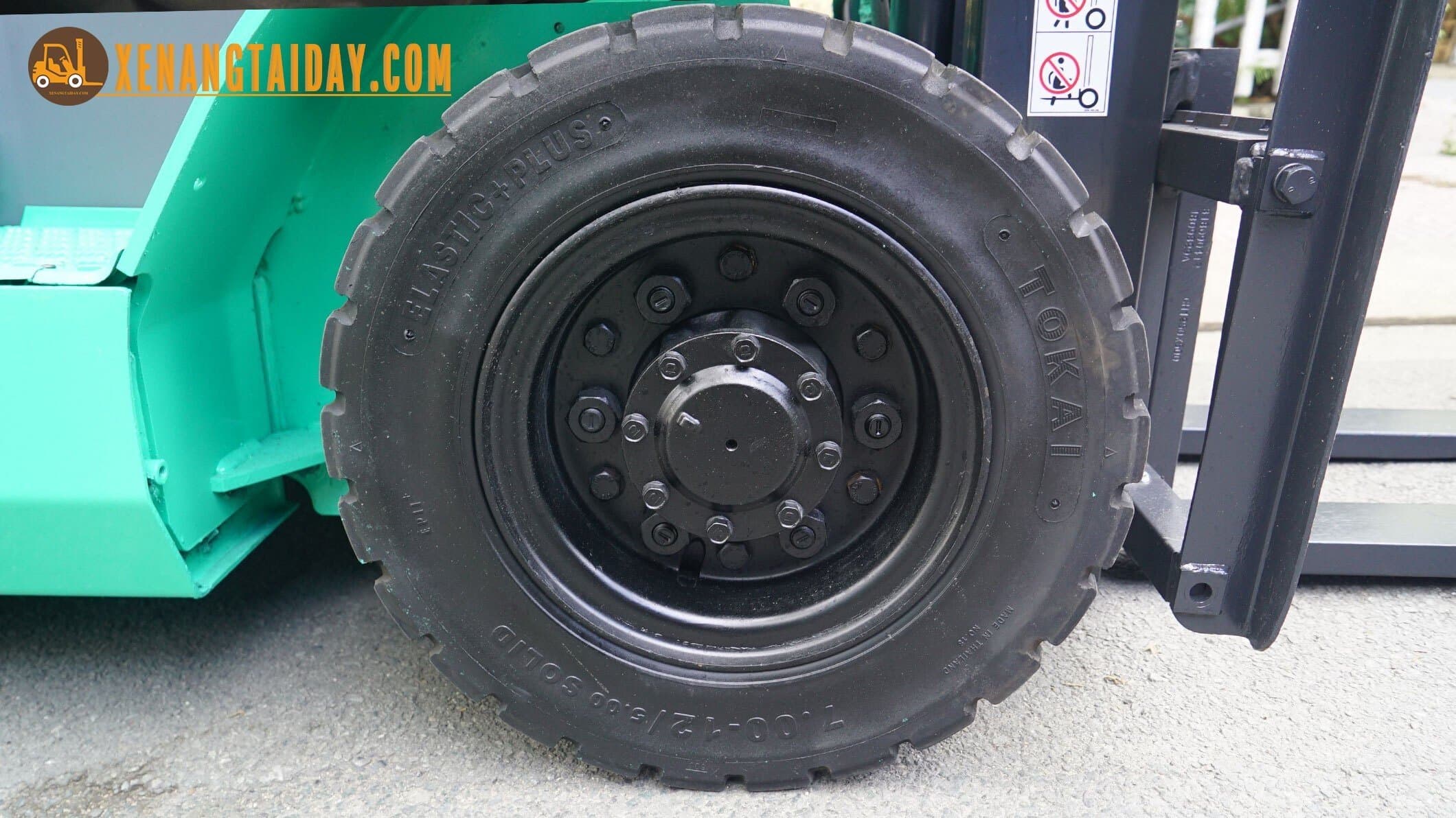 Xe nâng xăng - gas MITSUBISHI FGE20T - Ảnh 2