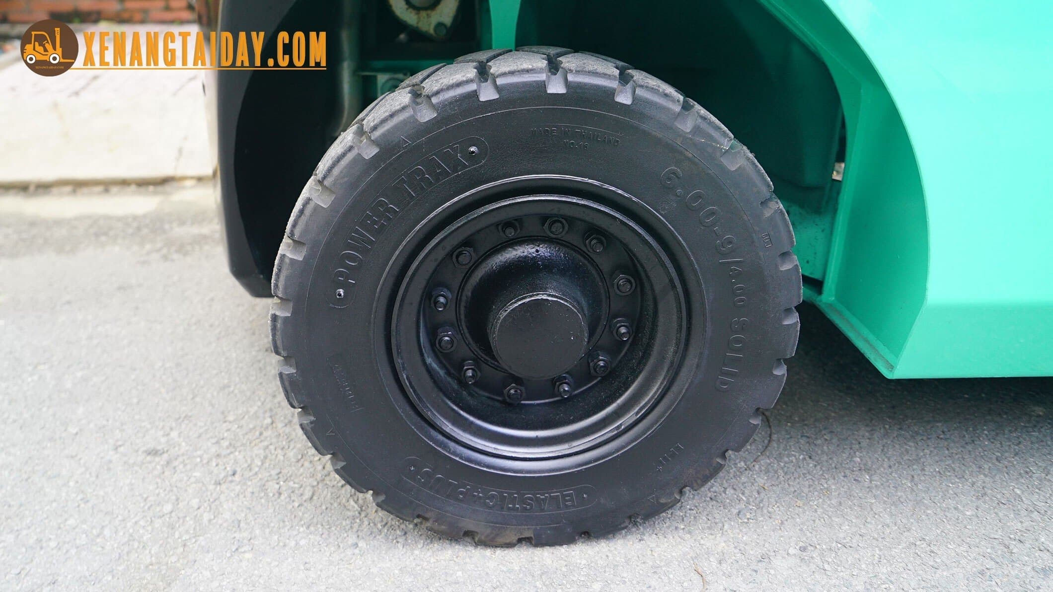 Xe nâng xăng - gas MITSUBISHI FGE20T - Ảnh 6