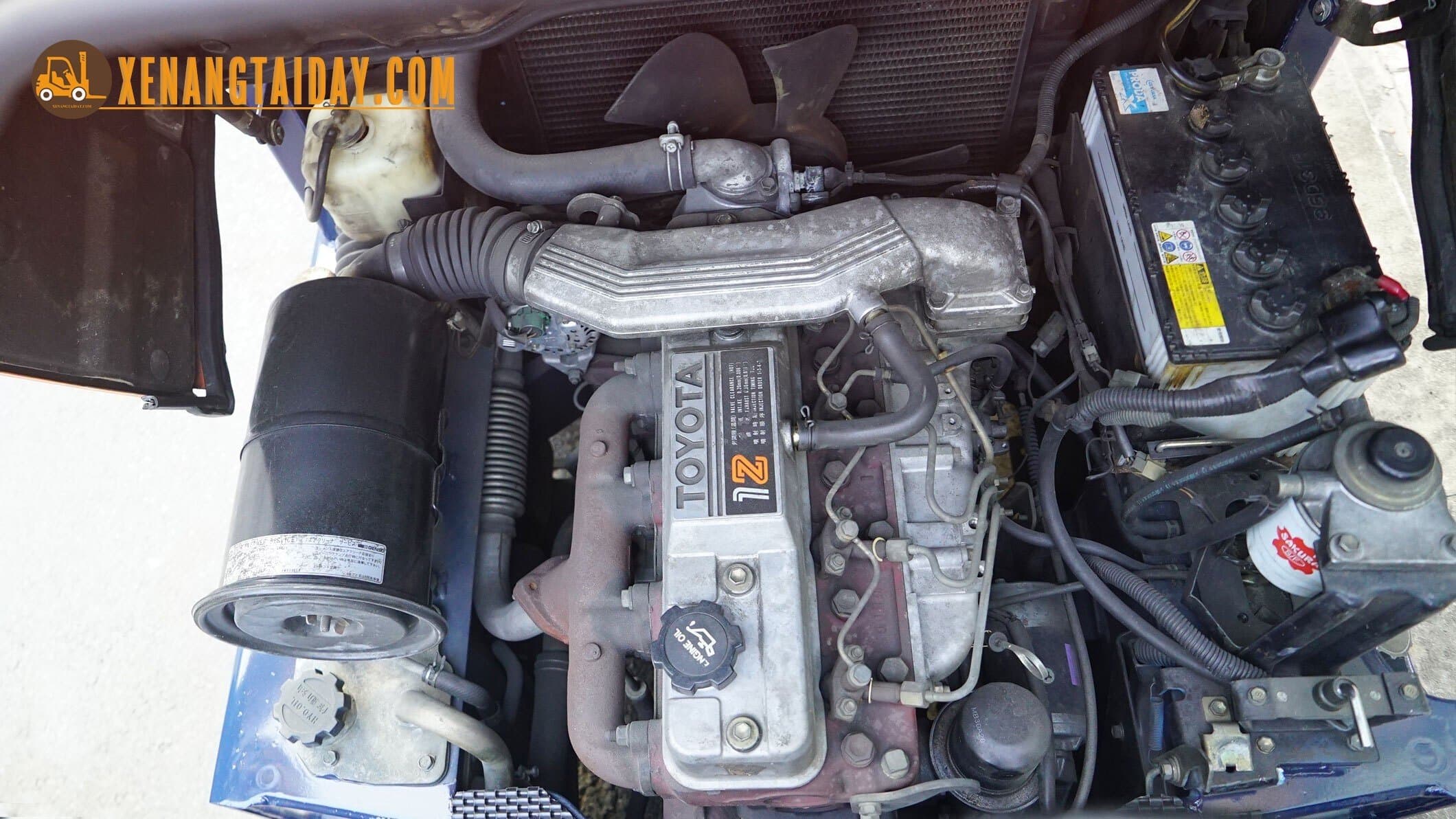 Xe nâng dầu TOYOTA 5FD20 - Ảnh 11