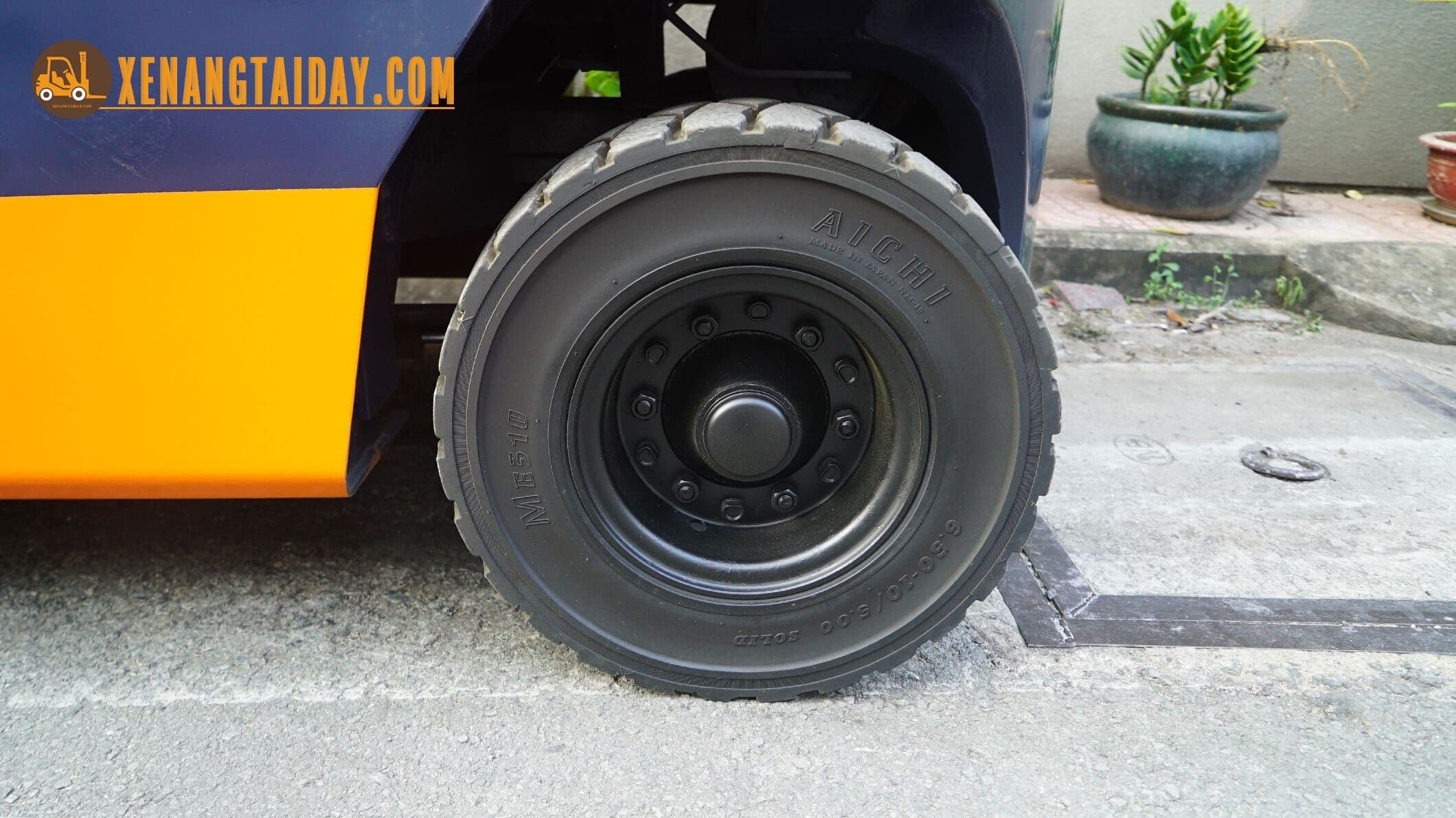 Xe nâng dầu TOYOTA 5FD20 - Ảnh 5