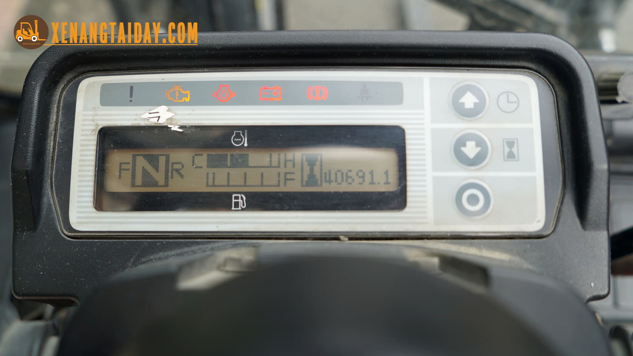 Xe nâng xăng - gas NISSAN EBT-P1F2 - Ảnh 3