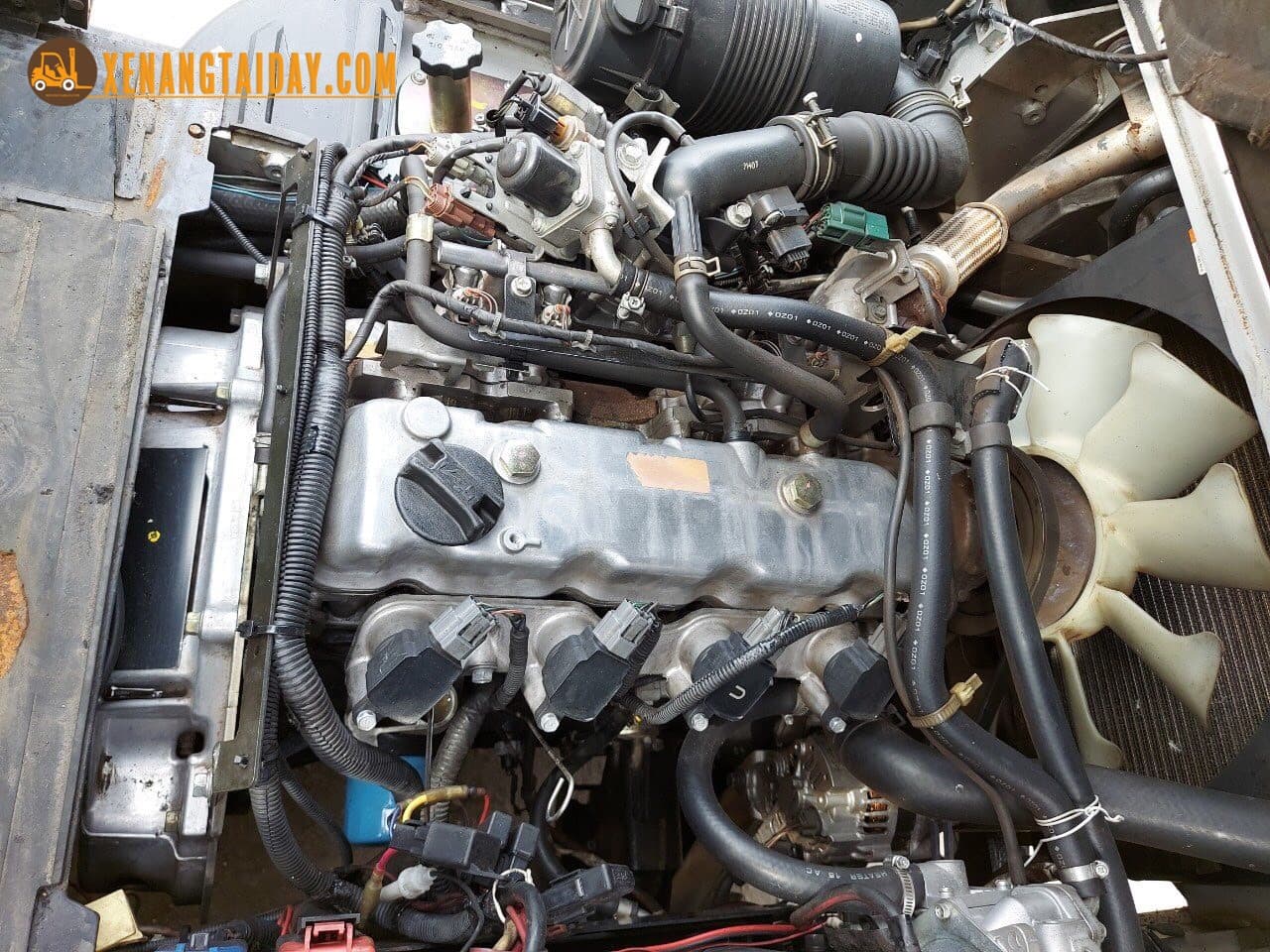 Xe nâng xăng - gas NISSAN EBT-P1F2 - Ảnh 2