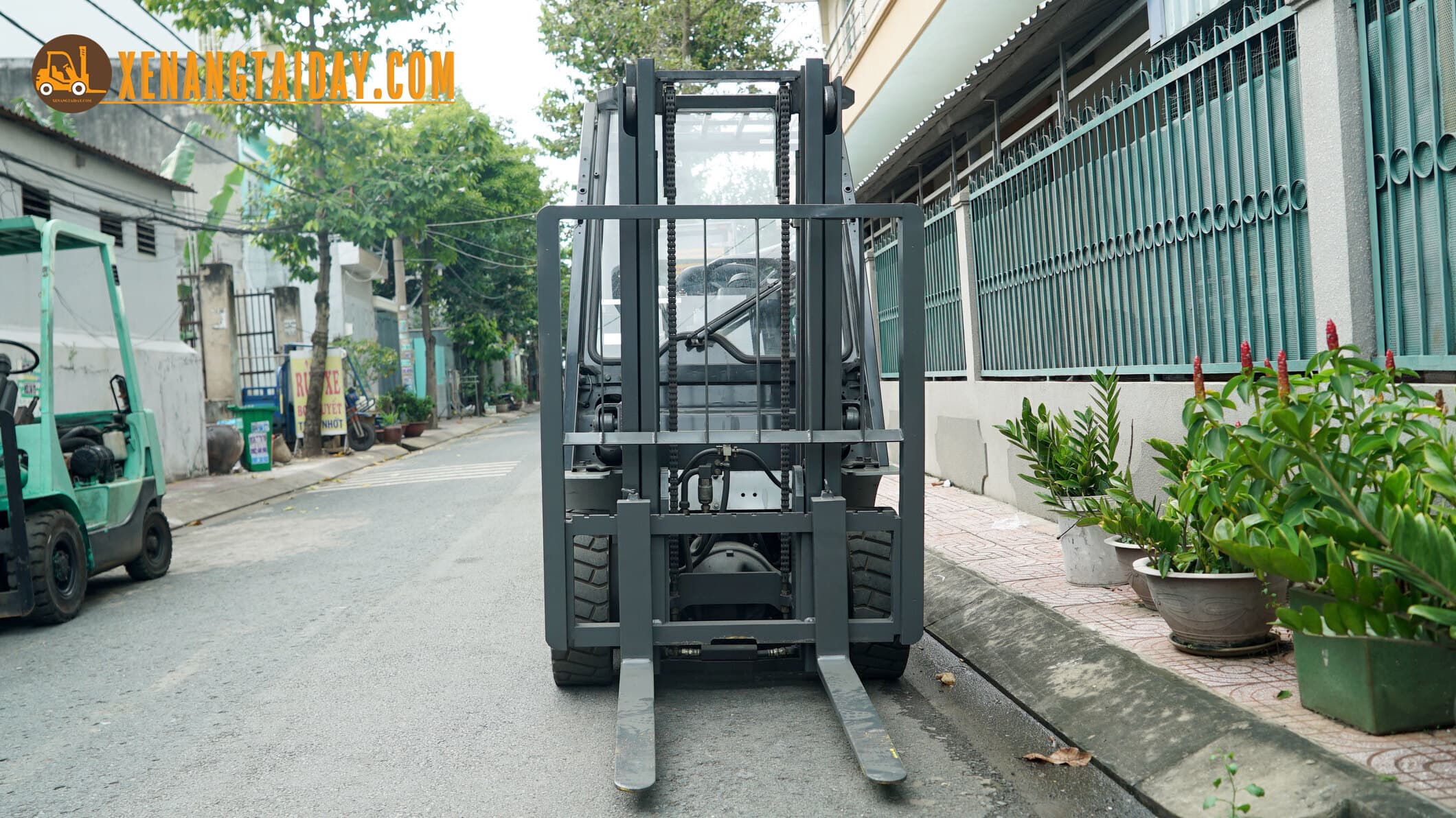 Xe nâng xăng - gas NISSAN EBT-P1F2 - Ảnh 11