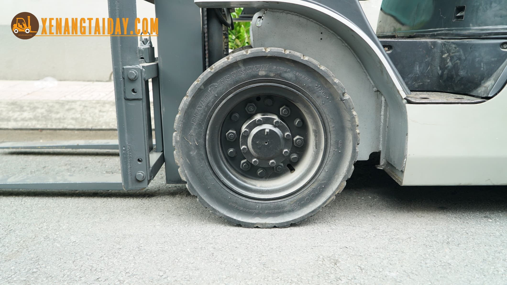 Xe nâng xăng - gas NISSAN EBT-P1F2 - Ảnh 10