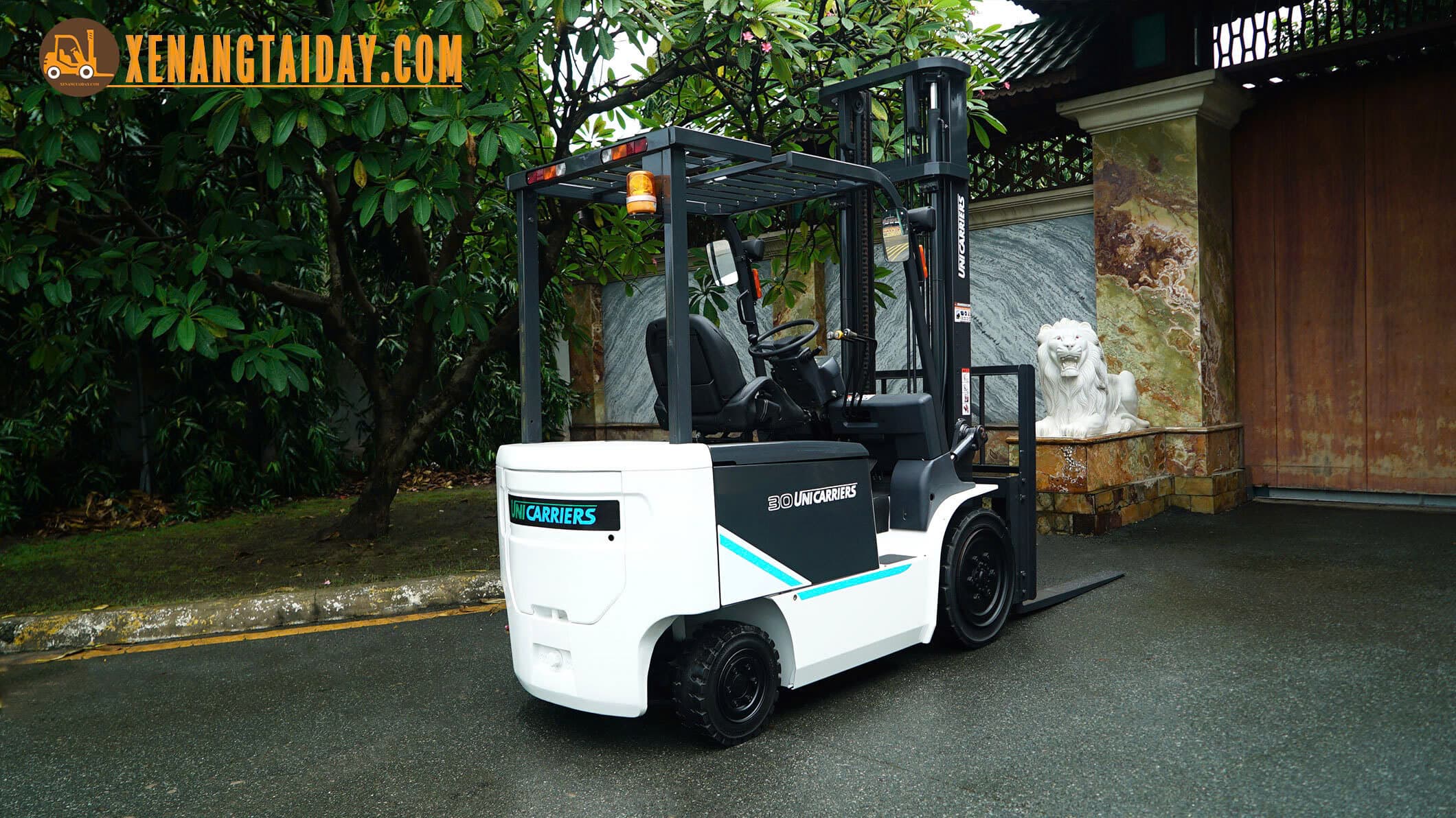 Xe nâng điện ngồi lái UNICARRIERS FB30-8 - Ảnh 3