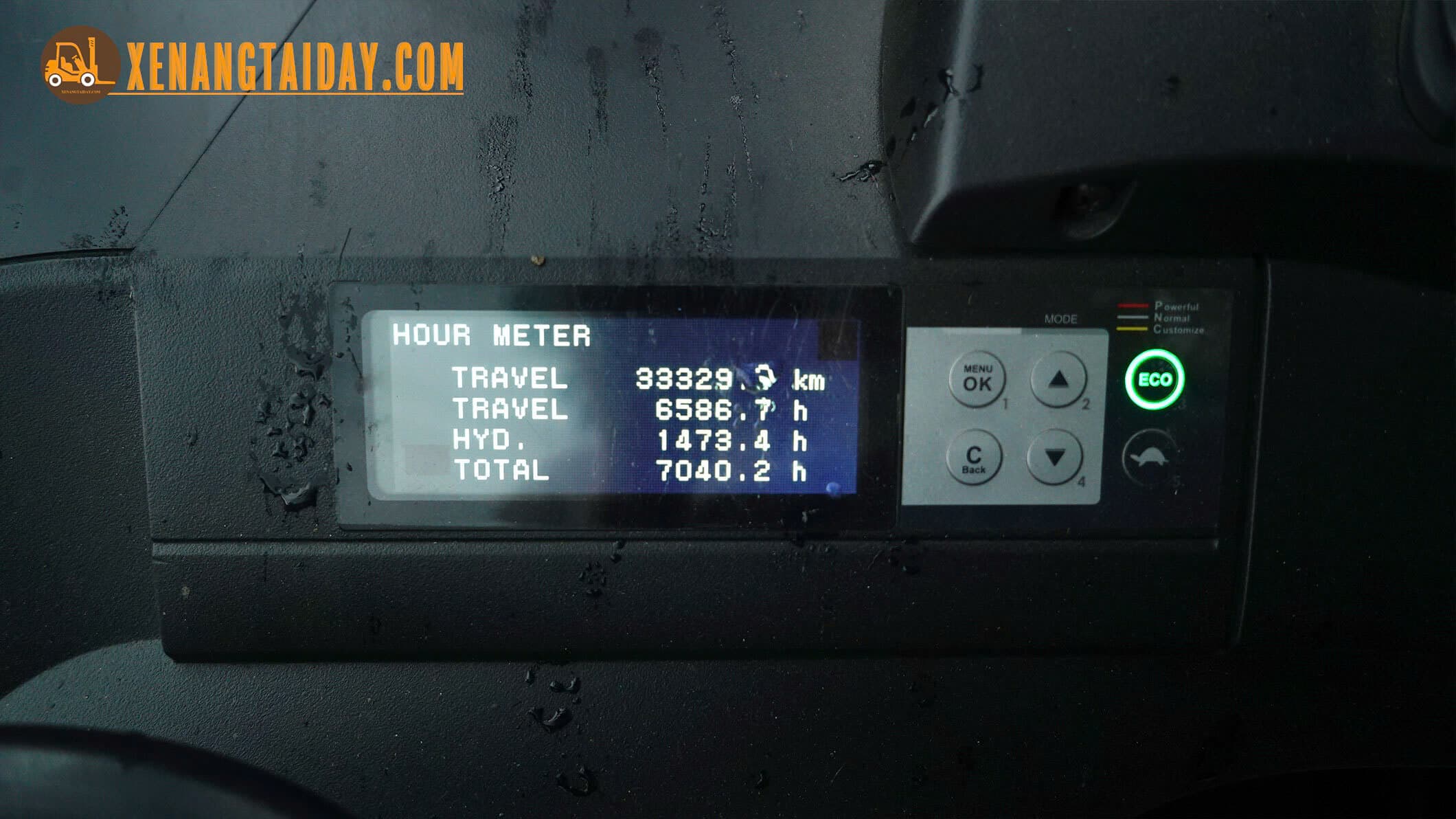 Xe nâng điện đứng lái NICHIYU FBRMA25-H80B-470 - Ảnh 3