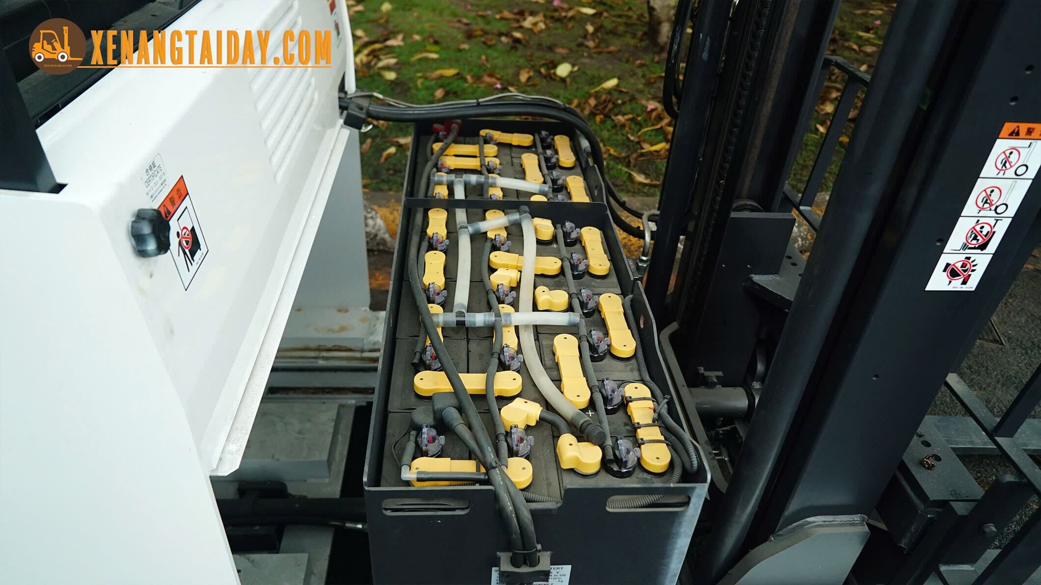 Xe nâng điện đứng lái NICHIYU FBRMA25-H80B-470 - Ảnh 4